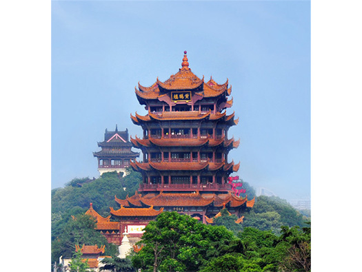 一起相約黃鶴樓，我們?cè)谖錆h等你