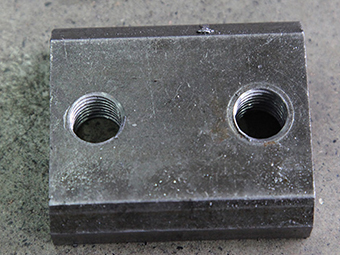 叉車配件大螺紋塊